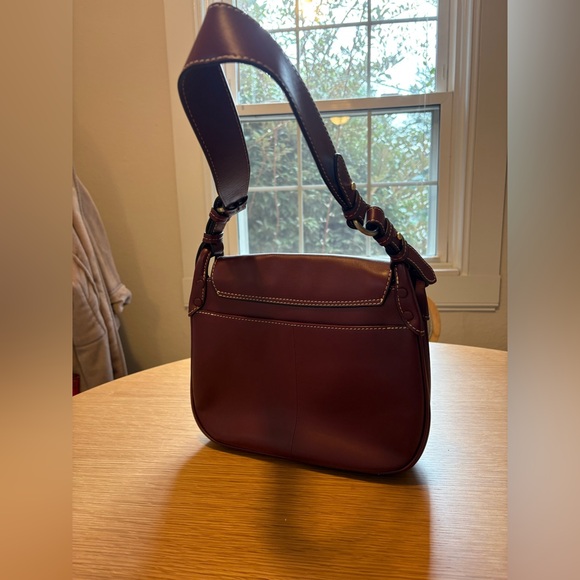 Radley London Burgundy Shoulder Bag - Picture 3 of 8